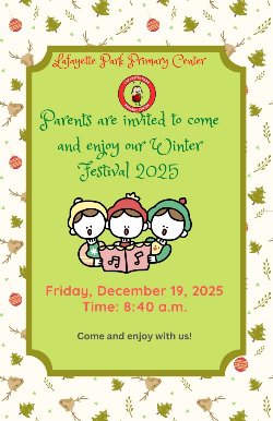 WINTER FESTIVAL/FESTIVAL DE INVIERNO